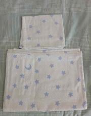 Drap + taie 
