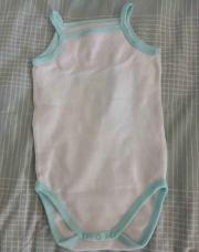 Combinaison bretelle taille 12mois 
