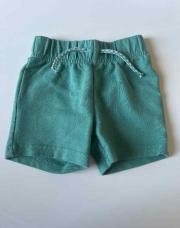Short été vert 68 cm 3-6 mois