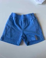 Short bleu 6mois 