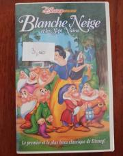 Cassette blanche neige 