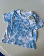 T-shirt 0-3 mois 62 cm