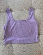 Top mauve 