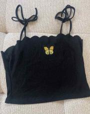 Top papillon 