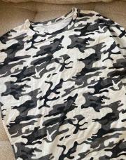 T-shirt militaire 