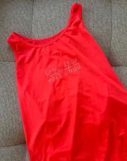 Top sport rose fluo 