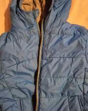 Manteau réversible 