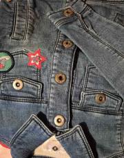 Veste jeans 24m