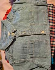 Chemise jeans zara. 24m
