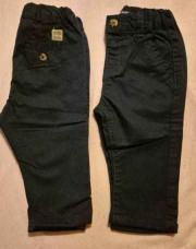 Lot 2 pantalons Kiabi 6m