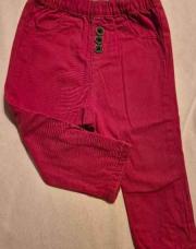 Pantalon rouge TAO 18m