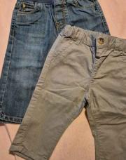 Lot 2 pantalons 6m