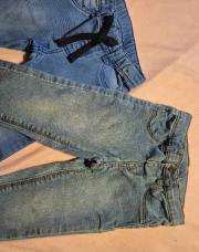 Lot 2 jeans Hema 
