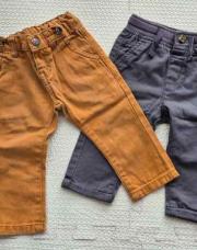 Lot 2 pantalons 6m