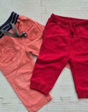 Lot 2 pantalons 12m