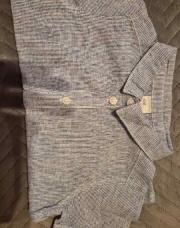 Chemise lin lignée H&M 18m