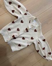 Gilet bébé fille 80