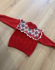 Pull Noël bébé fille 80