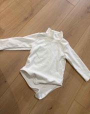 Sous pull blanc bébé fille 1 an