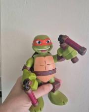 Figurine articulée tortue ninja
