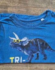T-shirt C&A dinos 4A