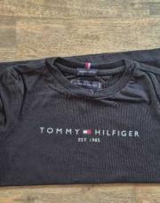 T-shirt noir Tommy Hilfiger 3A 