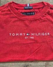 T-shirt rouge Tommy Hilfiger 4A