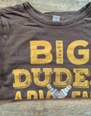 T-shirt brun Esprit 4-5A