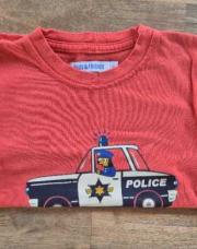 T-shirt Filou & Friends police 4A