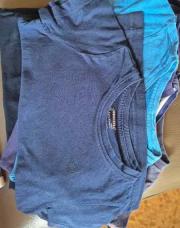 T-shirt  bleu marine ORC 4A