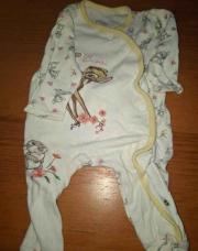 Pyjamas bambi (3-6 mois) 
