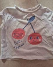 Tshirt cerise-86