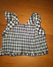 Blouse à carreaux 