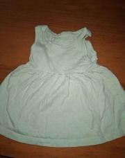 Robe verte 0 -3 mois 