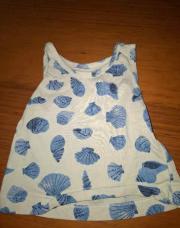 Blouse coquillage 62cm