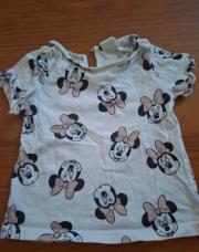 T-shirt minnie 4-6 mois 