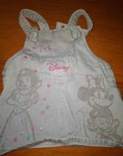 Salopette disney 62cm 