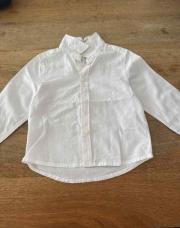 Chemise blanche H&M 2 ans 