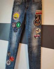 Jeans écussons toxiks3 TXS /34 neuf 