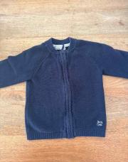 Gilet bleu Gemo 2 ans 