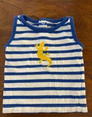 T shirt 9 mois ligné