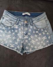 Short jeans Toxiks3 tête de mort T.16A neuf