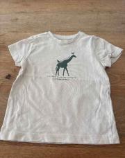 Tee shirt Girafe JBC 2 ans 