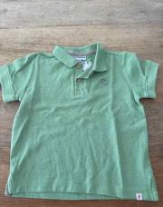 Polo vert JBC 2 ans 