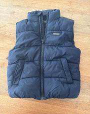 Veste bleu sans manche JBC 2 ans 