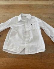 Chemise blanche 3 pommes 3 ans 