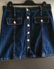 Jupe jean denim T.16 A