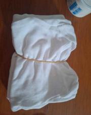 Lot de 3 bodys long manche 1 mois blanc 