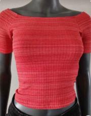 Top court rouge only T.16A
