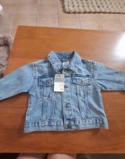 Veste jean nouvelle 